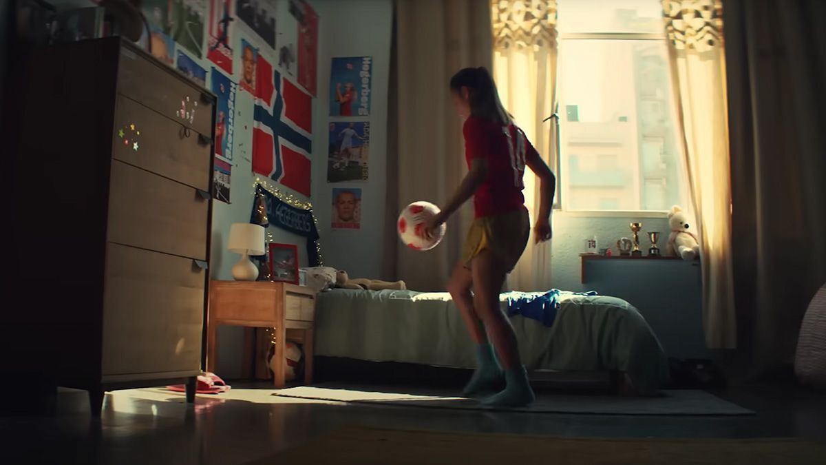 El poderoso anuncio de Nike para la Eurocopa: "Never Settle, Never Done" 9 anuncio de nike never settle never done 01