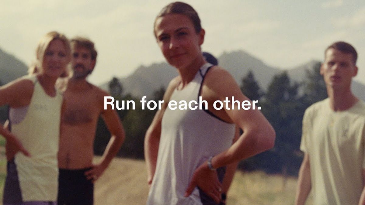 El motivador anuncio de On Running: "Run for each other" 1 anuncio de on running run for each other 01
