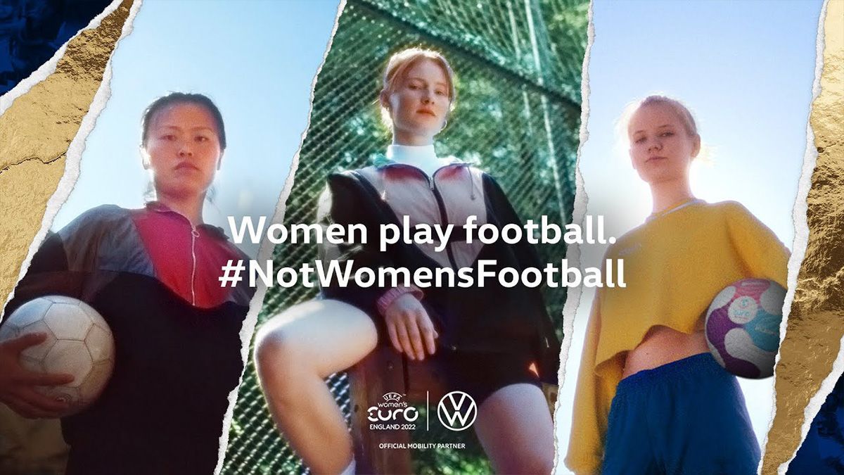 Volkswagen's advert for Eurocup: "Not Women's Football" 10 anuncio volkswagen not womens football 01