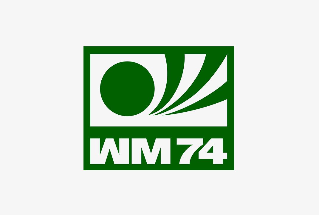 Logo Mundial Alemania 1974 Logo Mundial Alemania 1974