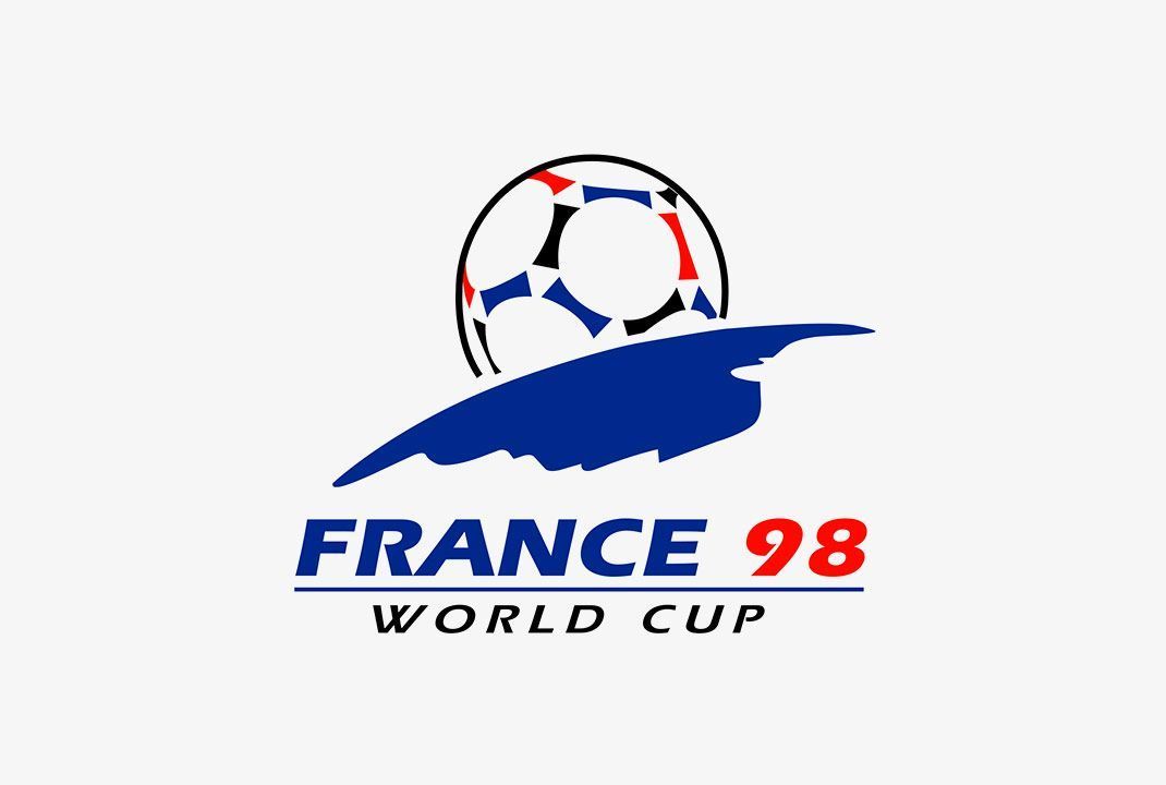 Logo Mundial France 1998 Logo Mundial France 1998