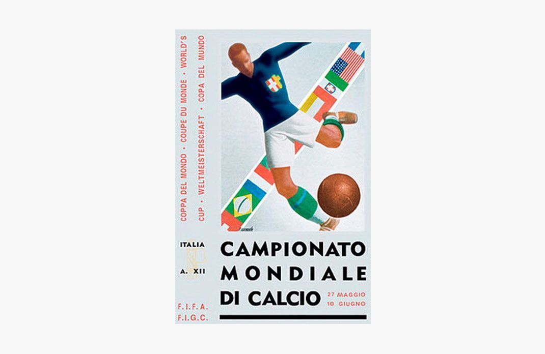 Logo Mundial Italia 1934 Logo Mundial Italia 1934