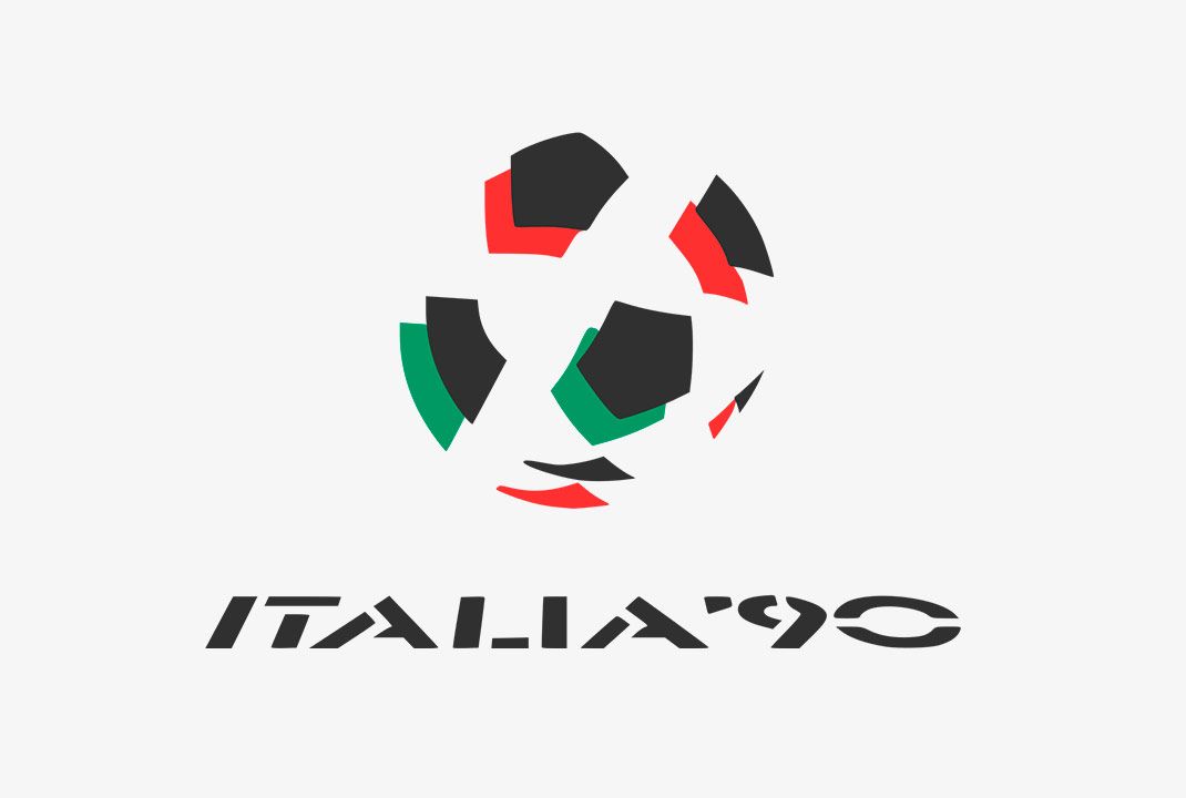 Logo Mundial Italia 1990 Logo Mundial Italia 1990