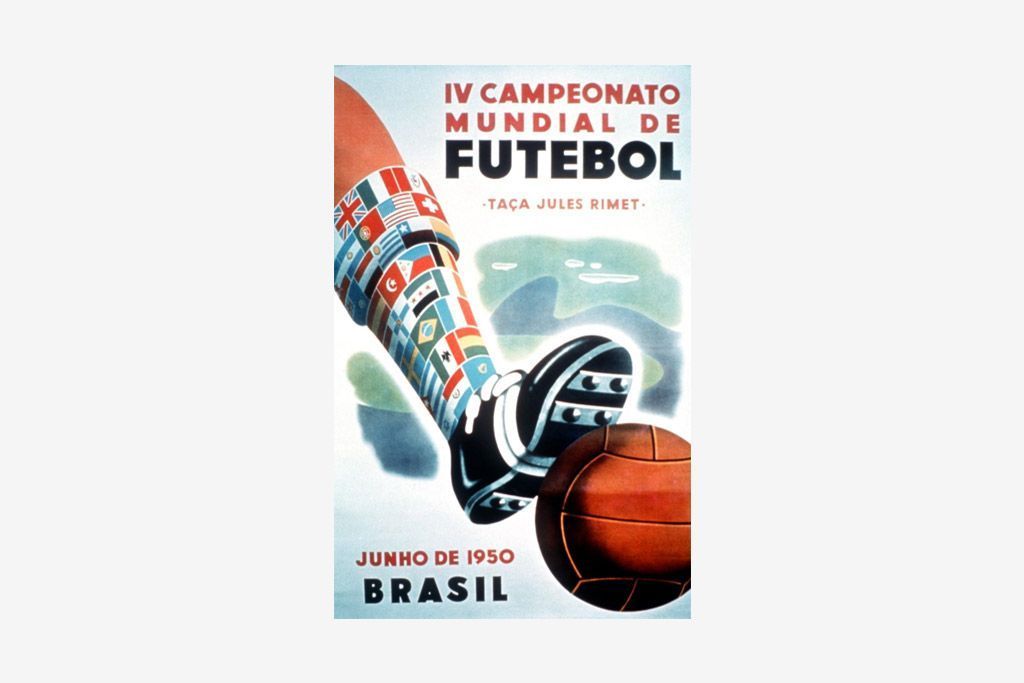 Logo Mundial Brasil 1950 Logo Mundial Brasil 1950