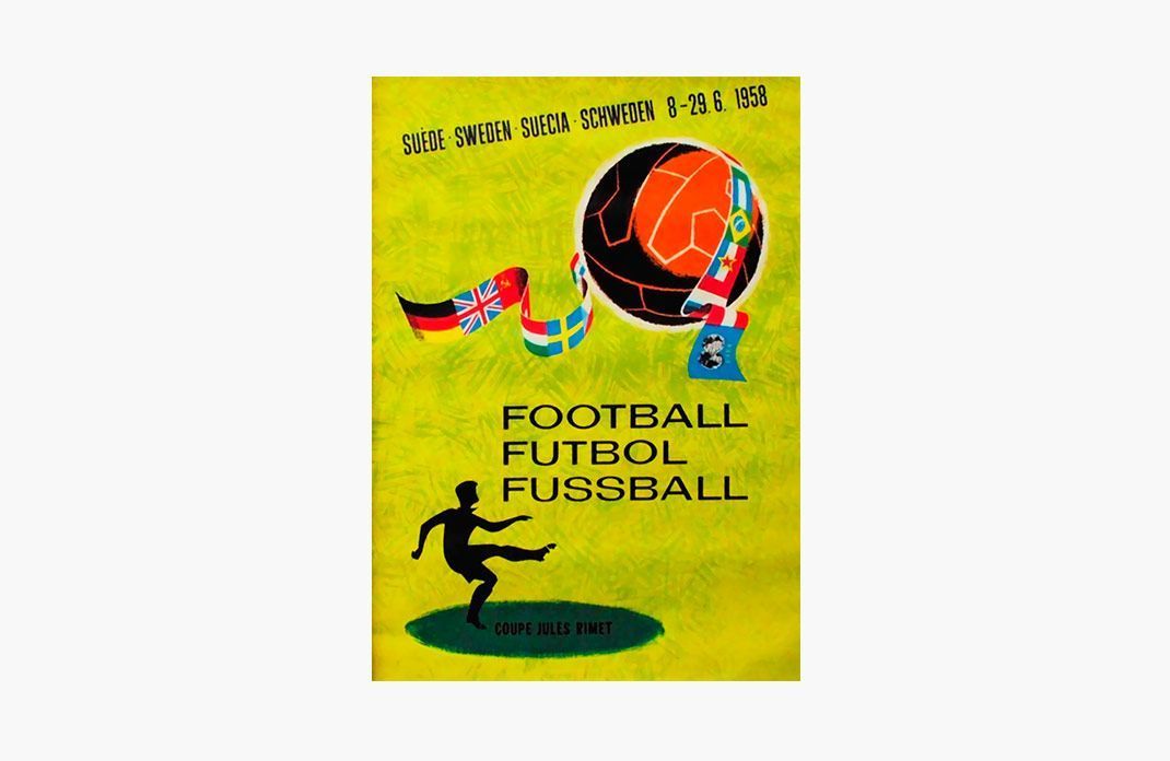 Logo Mundial Suecia 1958 Logo Mundial Suecia 1958
