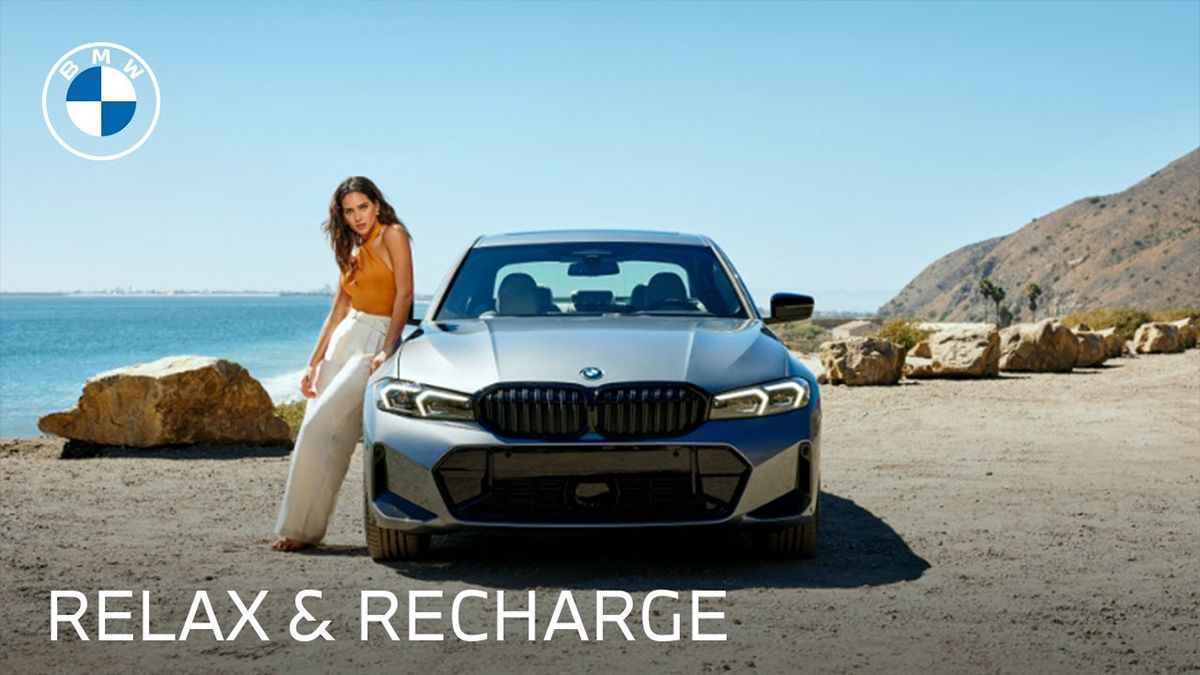 Who is the actress in the BMW commercial: Excursion? 9 actriz del anuncio de bmw