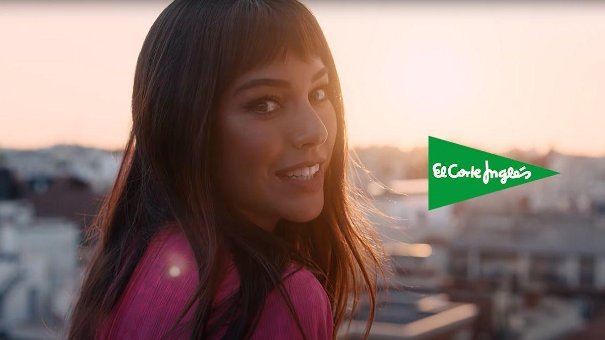 Actriz del anuncio de El Corte Inglés 2022 Actriz del anuncio de El Corte Inglés 2022