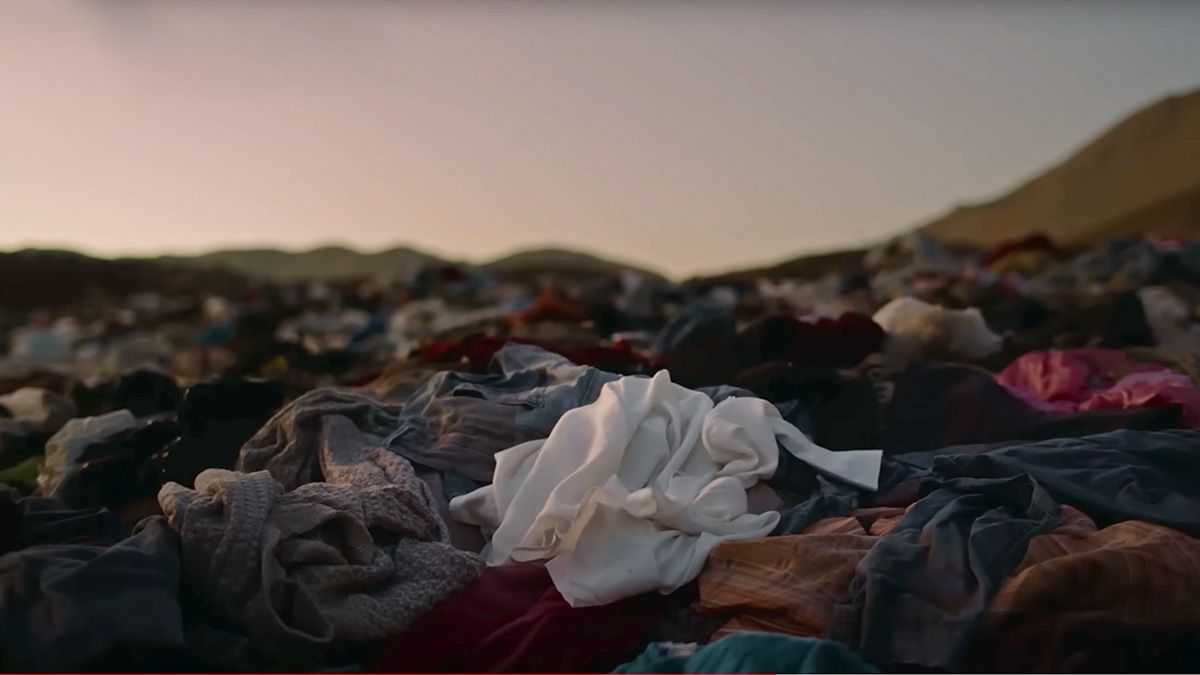 El anuncio de Electrolux contra el desperdicio de ropa 6 anuncio de electrolux break the pattern 01