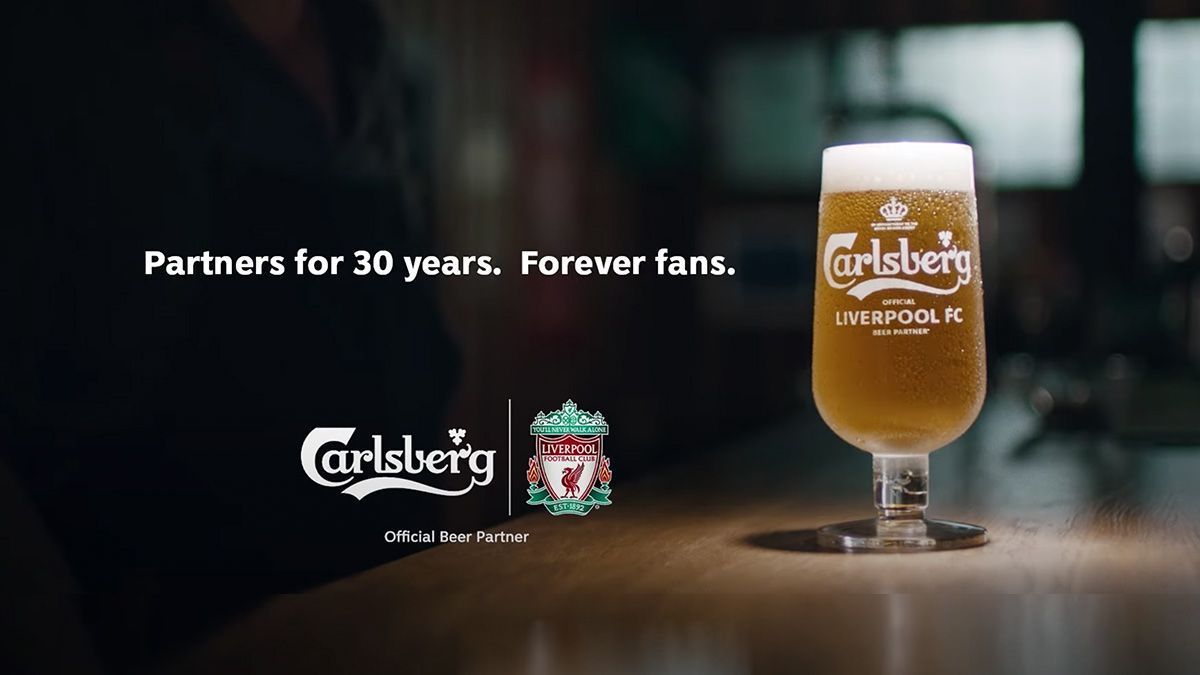 Carlsberg celebra 30 años de patrocinio con el Liverpool 8 carlsberg patrocinio liverpool 01
