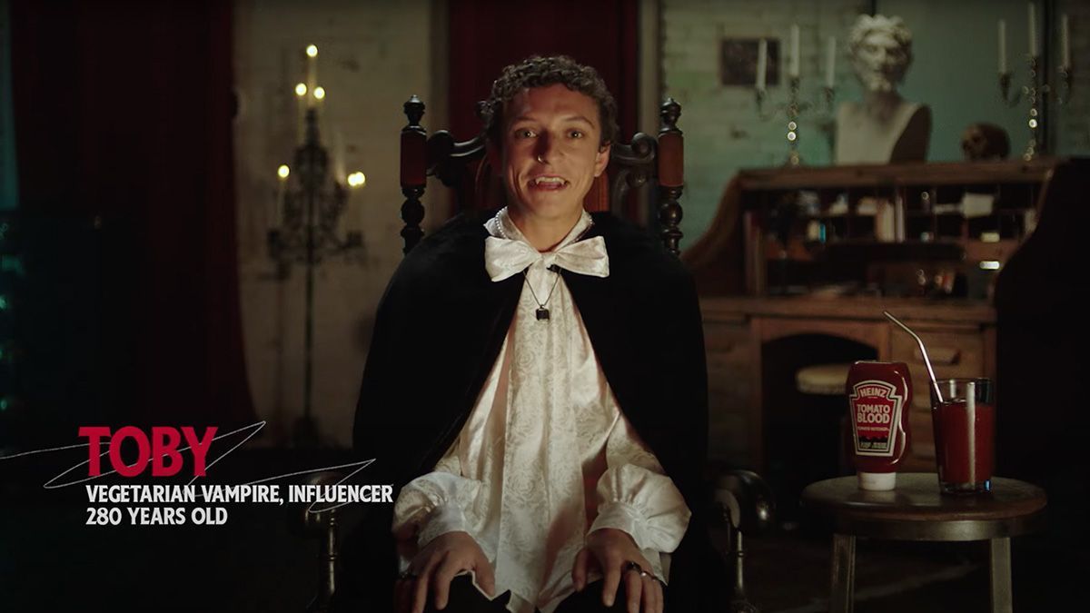 El anuncio de Heinz para Halloween nos presenta a un vampiro vegetariano 4 anuncio de heinz vegetarian vampire 01