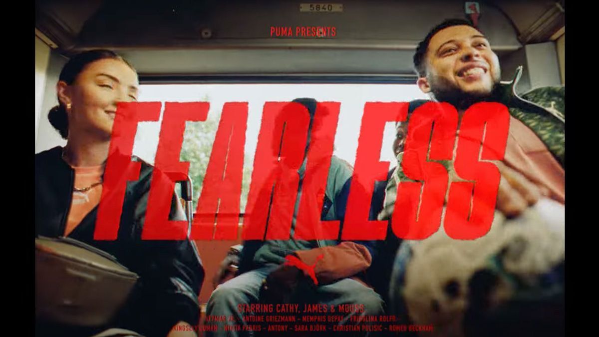 El anuncio de Puma para el Mundial de Qatar: "Find your Fearless" 10 anuncio de puma find your fearless 01