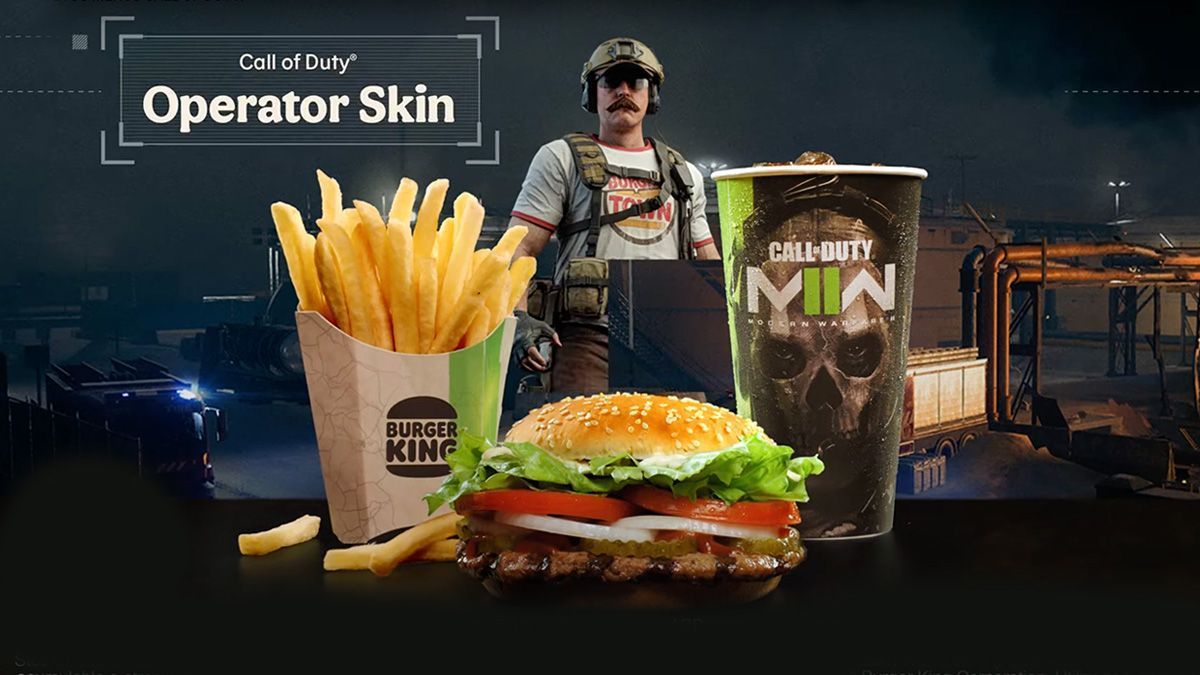 La campaña táctica de Burger King y Call of Duty 5 burger king y call of duty modern warfare 01