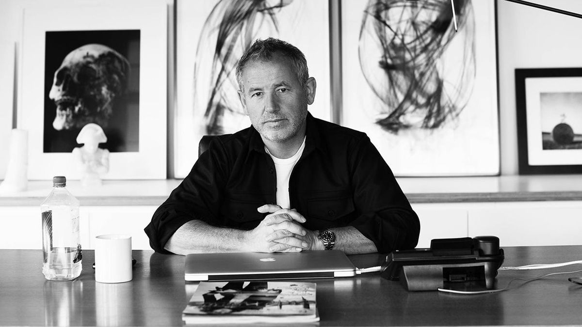 Creador del logotipo de Zara | Fabien Baron Creador del logotipo de Zara | Fabien Baron