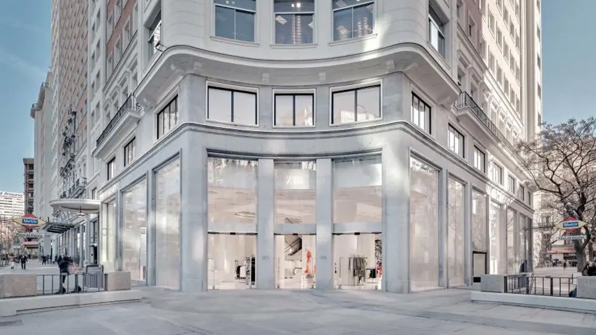 Flagship de Zara en Madrid Flagship de Zara en Madrid