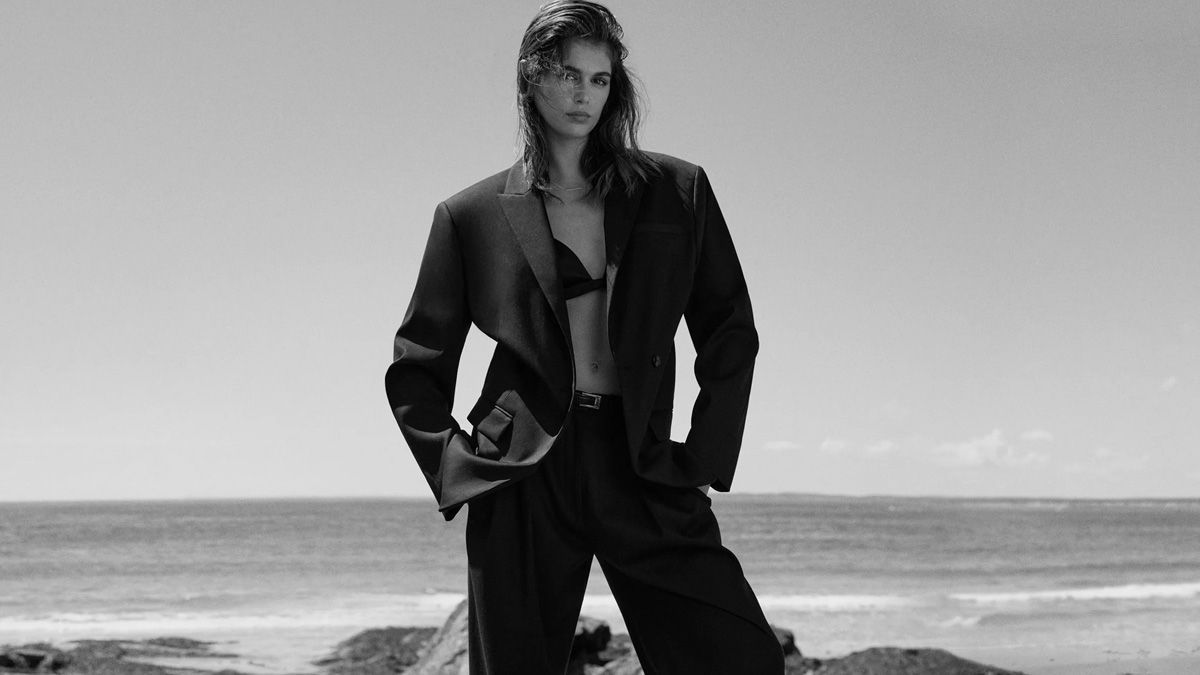 Claves del Marketing de Zara: La Filosofía Aspiracional 3 Kaia Gerber | Zara Collection