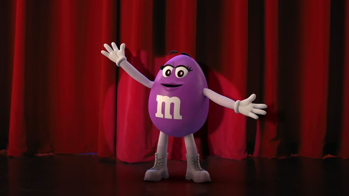 Un nuevo color de M&M's se estrena después de 10 años 9 nuevo color de mms purple 01