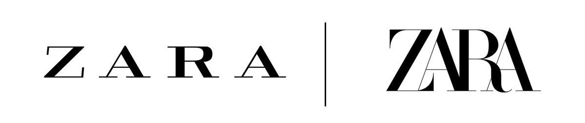 Nuevo Logotipo de Zara Nuevo Logotipo de Zara