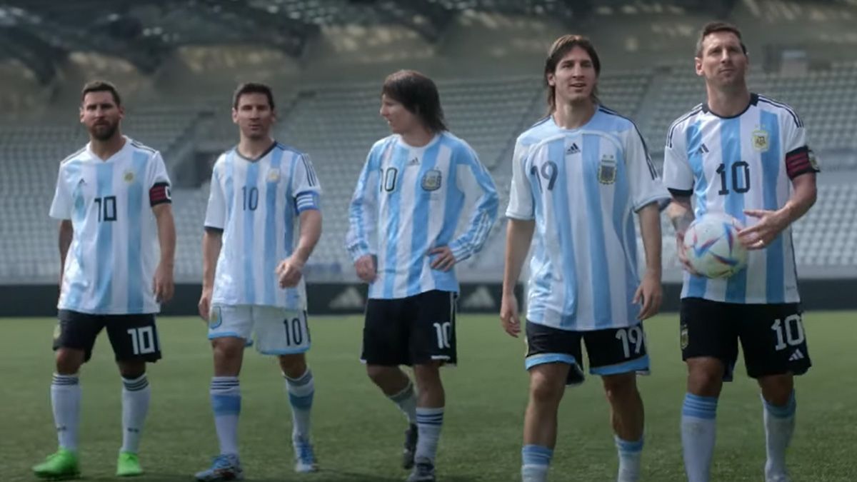 El anuncio de Adidas nos presenta 5 Messis en un rondo imposible 2 anuncio de adidas impossible rondo 01