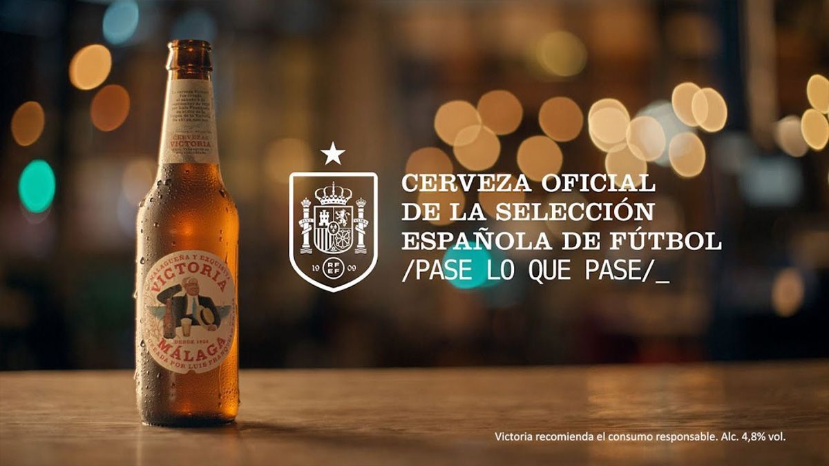 El inspirador anuncio de Cervezas Victoria para la selección española 5 anuncio de cervezas victoria seleccion espanola 01