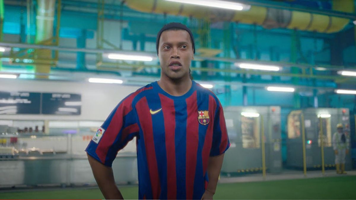 Nike commercial "Footballverse" is one of the adverts of the year 5 Anuncio de Nike FootballVerse