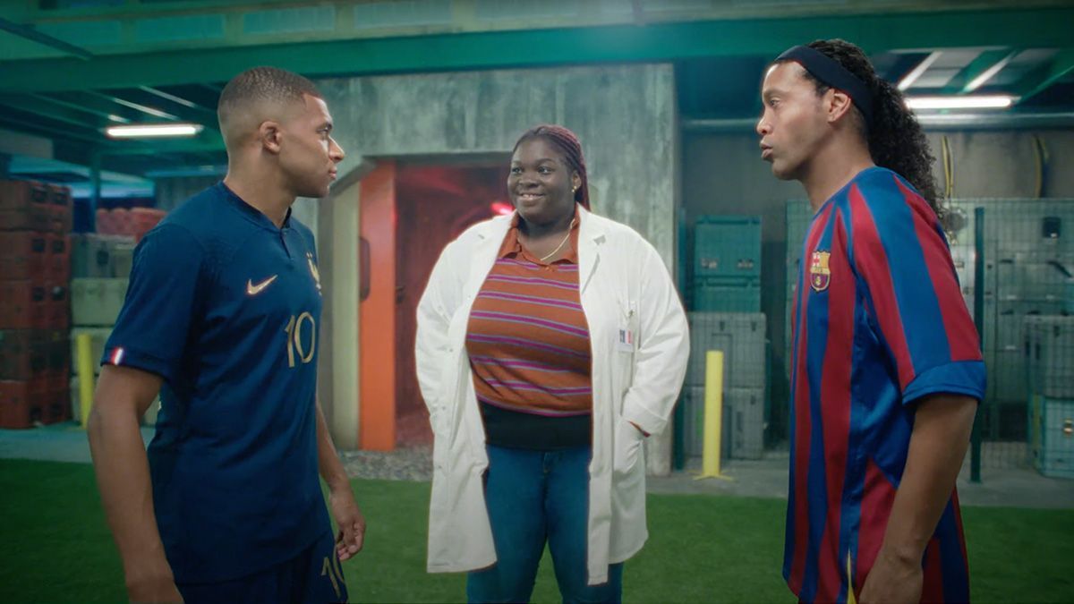El anuncio de Nike "Footballverse" es uno de los anuncios del año 7 anuncio de nike footballverse 03