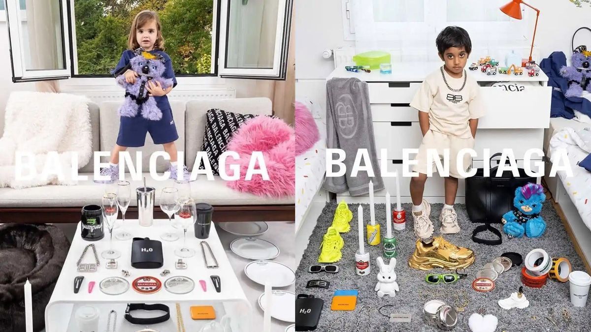Balenciaga retira su polémica campaña de publicidad 3 polemica publicidad balenciaga