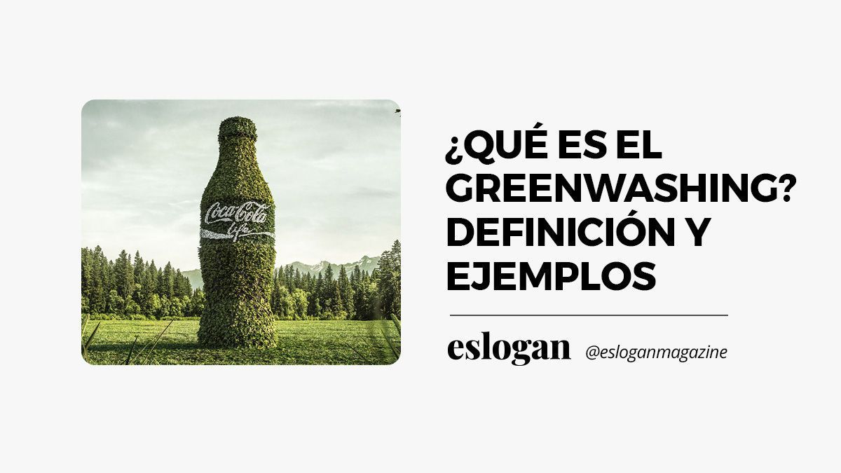 que es el greenwashing