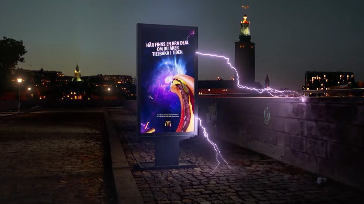 This McDonald's campaign offers us a journey through time 2 campana de mcdonalds deals stuck in time 01