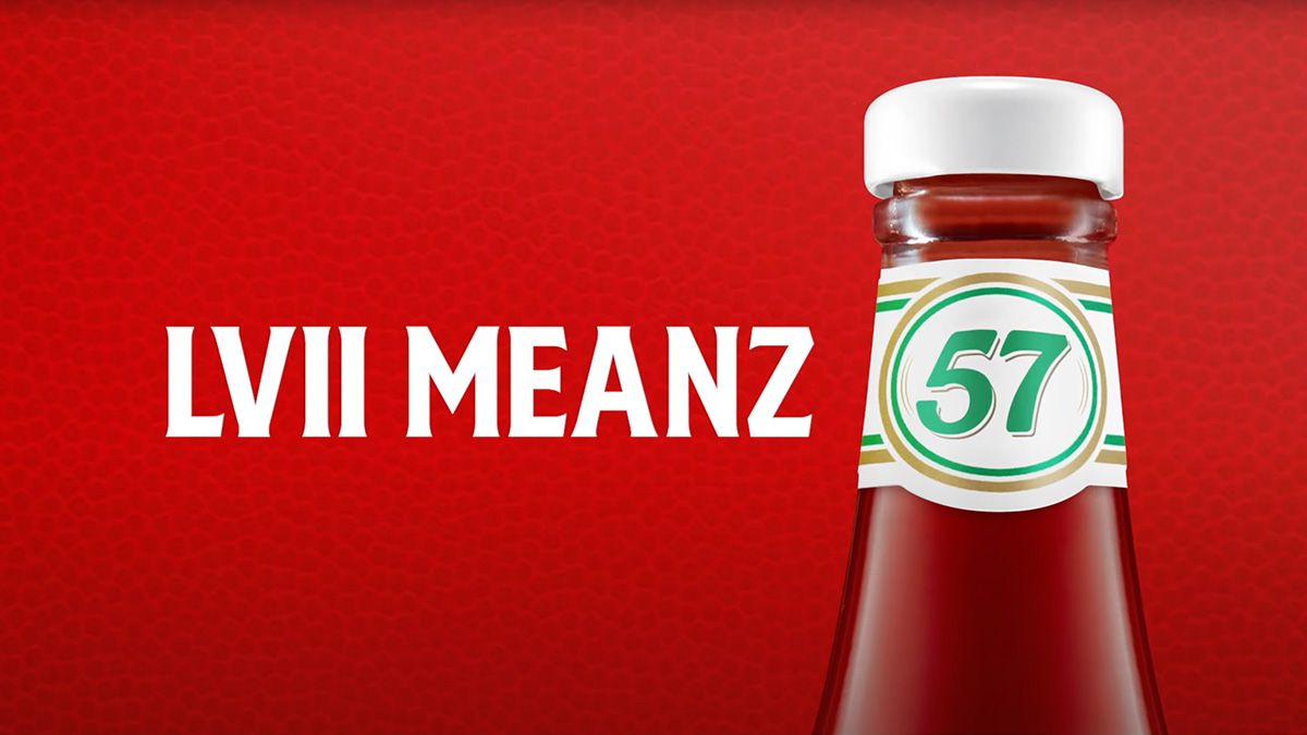 La divertida campaña de Heinz para la Super Bowl 2023 9 campana de heinz super bowl 2023 01