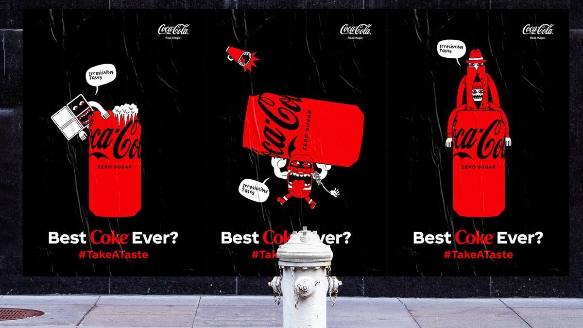 A new Coca-Cola's global campaign: "Take a Taste" 5 campana global de coca cola take a taste 01