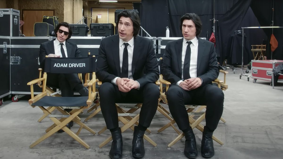 Los clones de Adam Driver protagonizan el anuncio de Squarespace 10 clones de adam driver anuncio de squarespace superbowl 01
