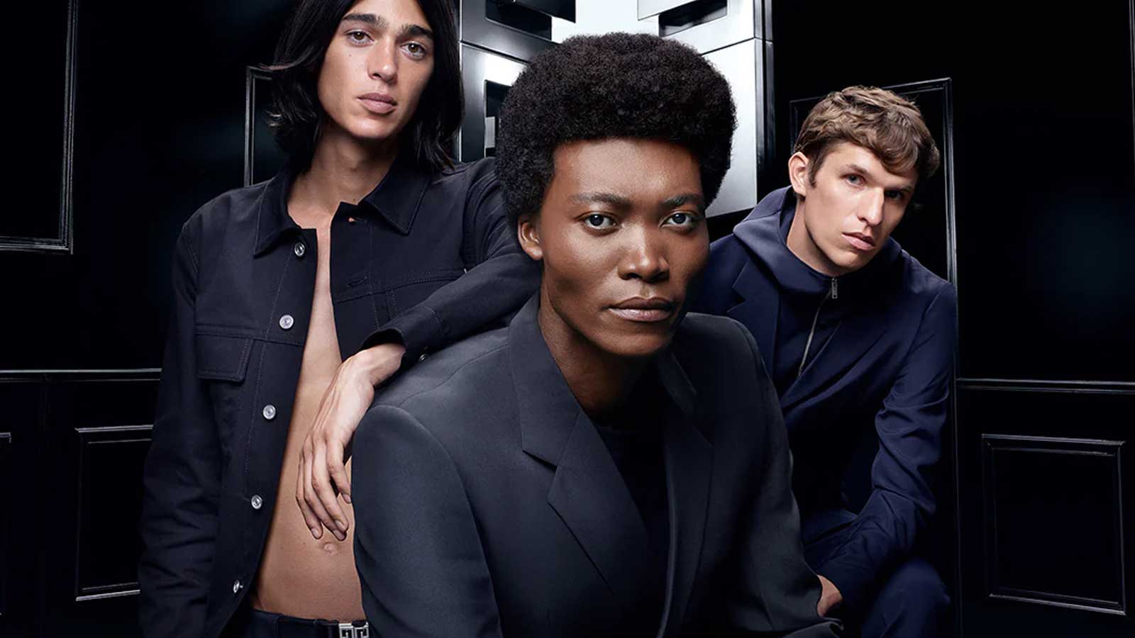 Who is the actor in the Givenchy advert: Gentleman Society? 7 actor del anuncio de givenchy gentleman society