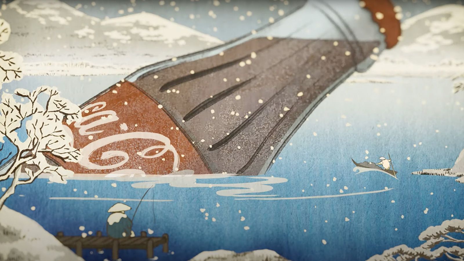 The Coca-Cola commercial is a tribute to works of art 4 anuncio de coca cola masterpiece 01
