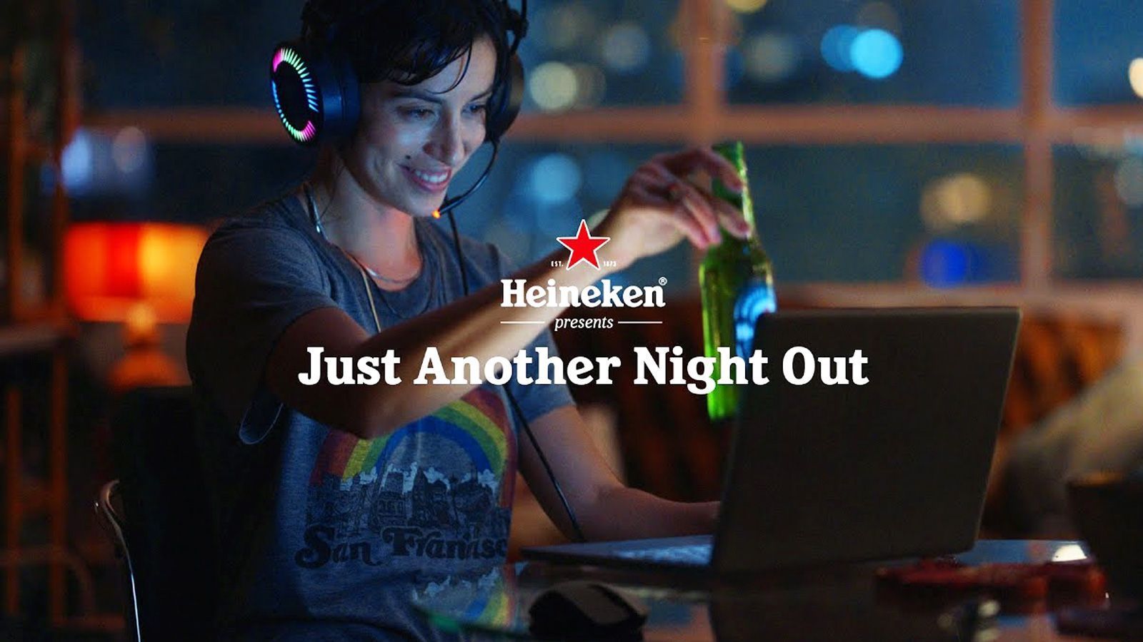 Anuncio de Heineken | "Just Another Night Out" Anuncio de Heineken | "Just Another Night Out"