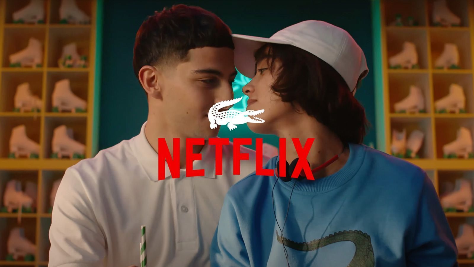 Colección colaborativa de Netflix y Lacoste Colección colaborativa de Netflix y Lacoste