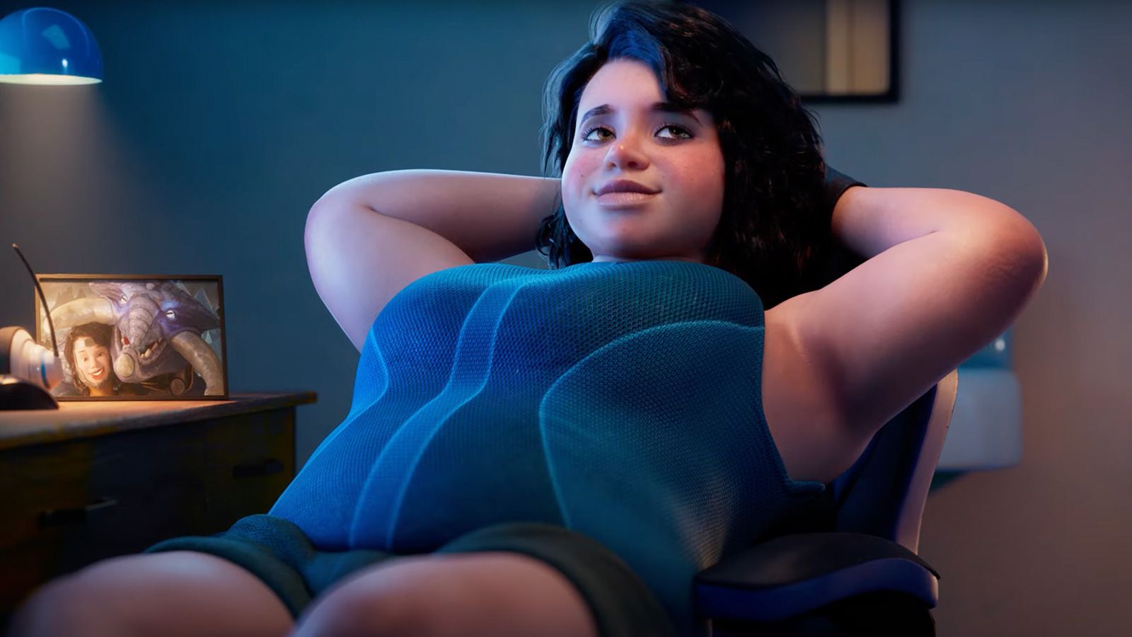 Dove commercial bets on real beauty in video games 6 anuncio de dove real virtual beauty chintias battle 01