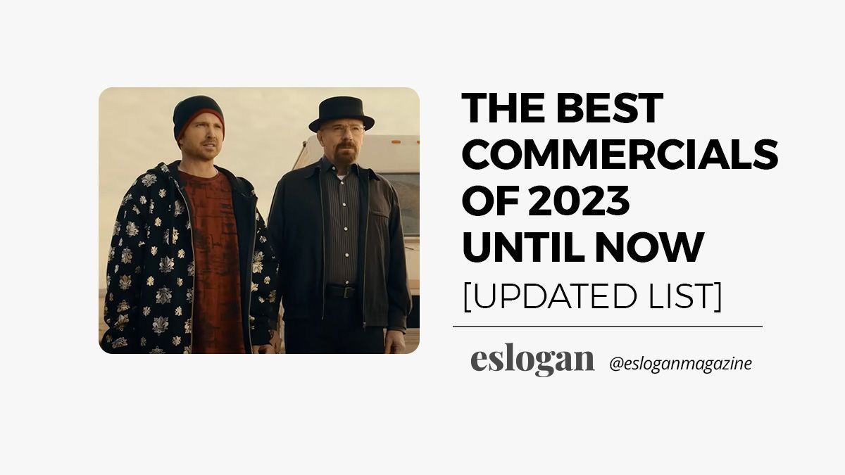 Best Commercials of 2023 until now 4 The Best Commercials of 2023