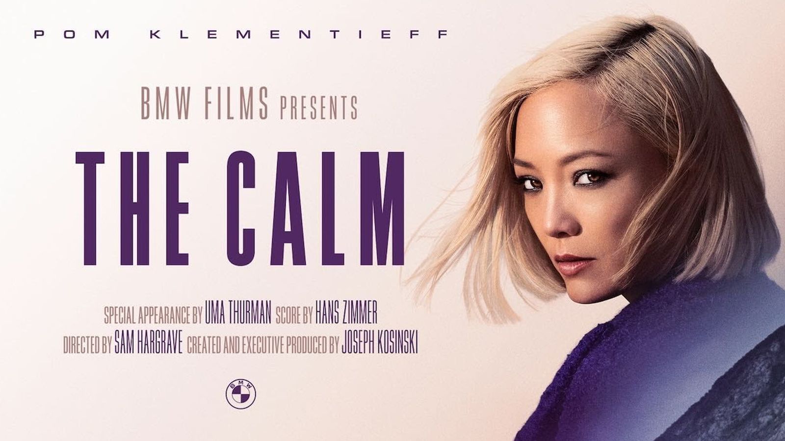 BMW shortfilm "The Calm" with Uma Thurman and Pom Klementieff 3 corto de bmw the calm 01