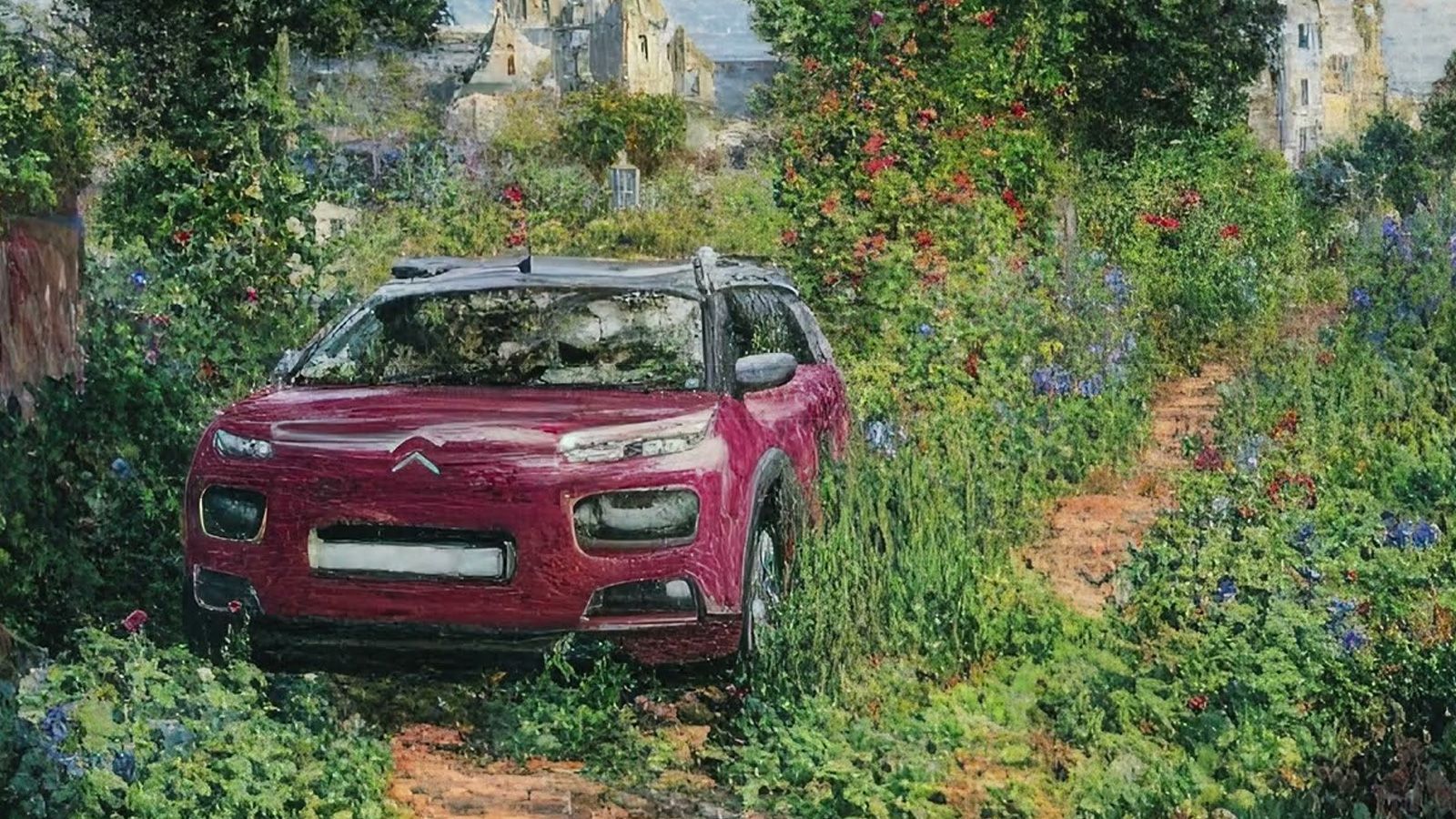 Citroën's campaign created with artificial intelligence 10 the french reconnection citroen 01