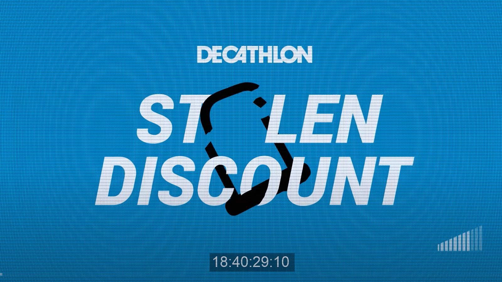 Decathlon's original action: A discount if your bike is stolen 8 accion decathlon stolen discount