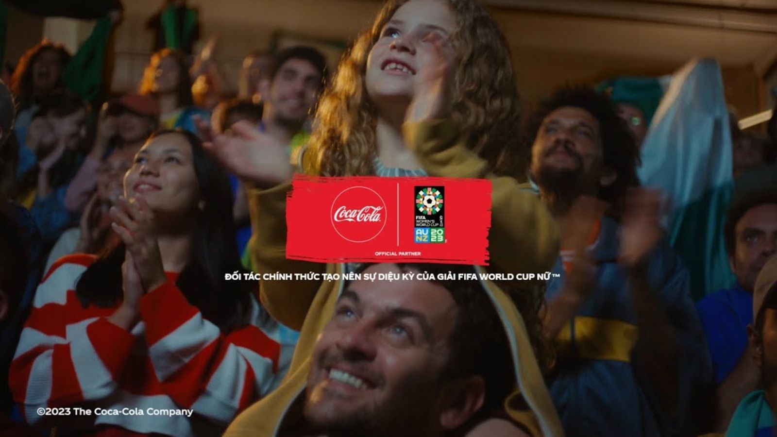 Coca-Cola's commercial for the FIFA Women's World Cup 2023 9 anuncio de coca cola mundial de futbol femenino