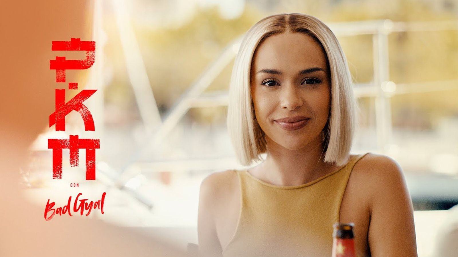 El anuncio de Estrella Damm protagonizado por Bad Gyal: "PKM" 2 anuncio de estrella damm 2023 bad gyal pkm
