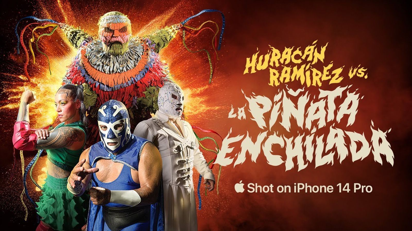 Apple's commercial is a tribute to Mexican culture 2 anuncio de apple shot on iphone huracan ramirez