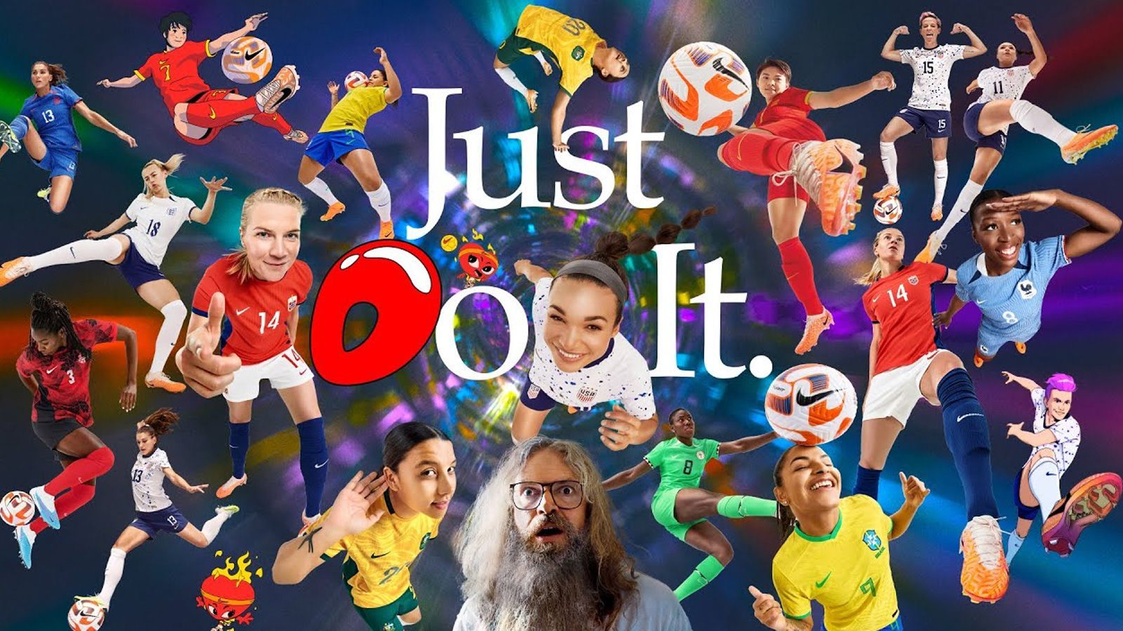 El anuncio de Nike para el Mundial de Fútbol Femenino: "What the Football" 5 anuncio de nike mundial futbol femenio what the football