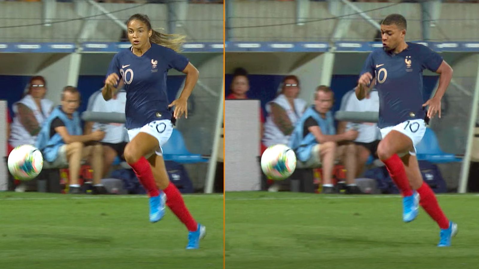 Orange commercial replaces female soccer players with men 8 anuncio de orange la compil des bleues
