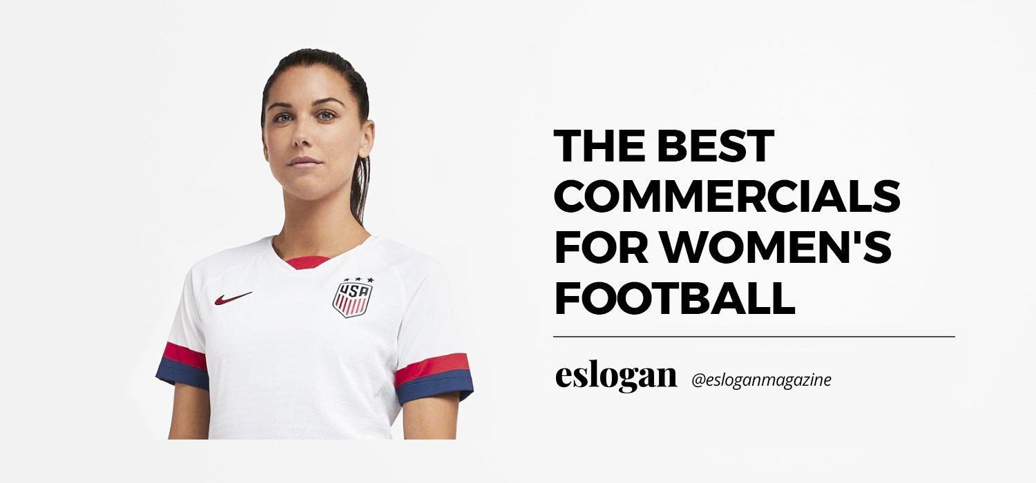Best Commercials of Womens Football Best Commercials of Womens Football