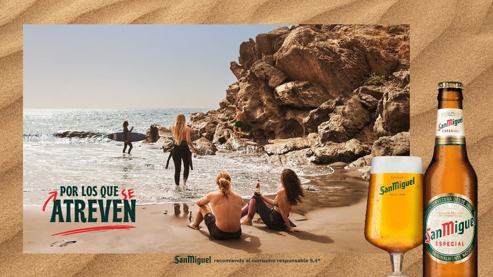 Campaña Global de San Miguel | Por los que se atreven Campaña Global de San Miguel | Por los que se atreven