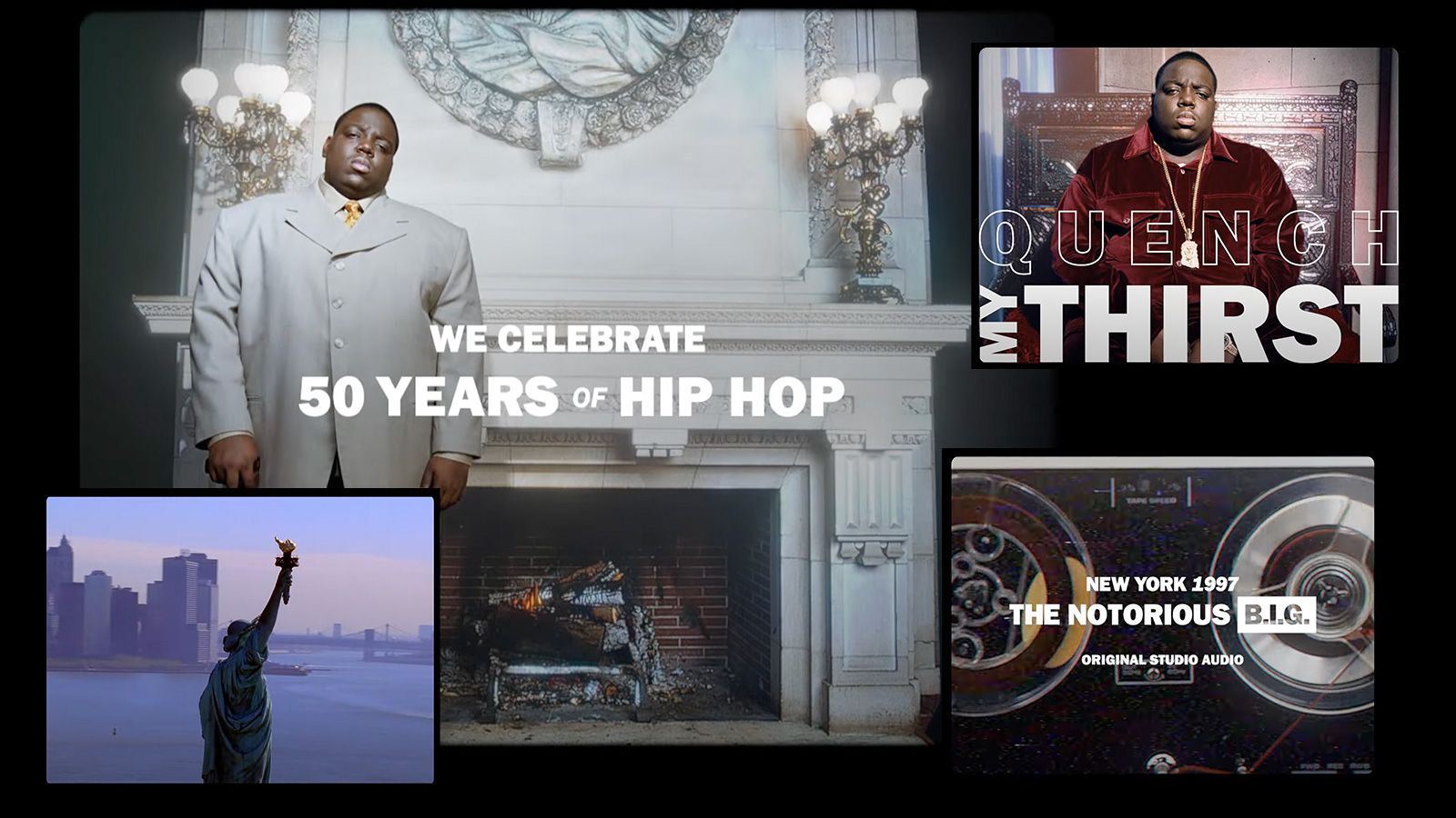Pepsi commercial revives The Notorious B.I.G. with an unpublished song 8 anuncio de pepsi the notorious big