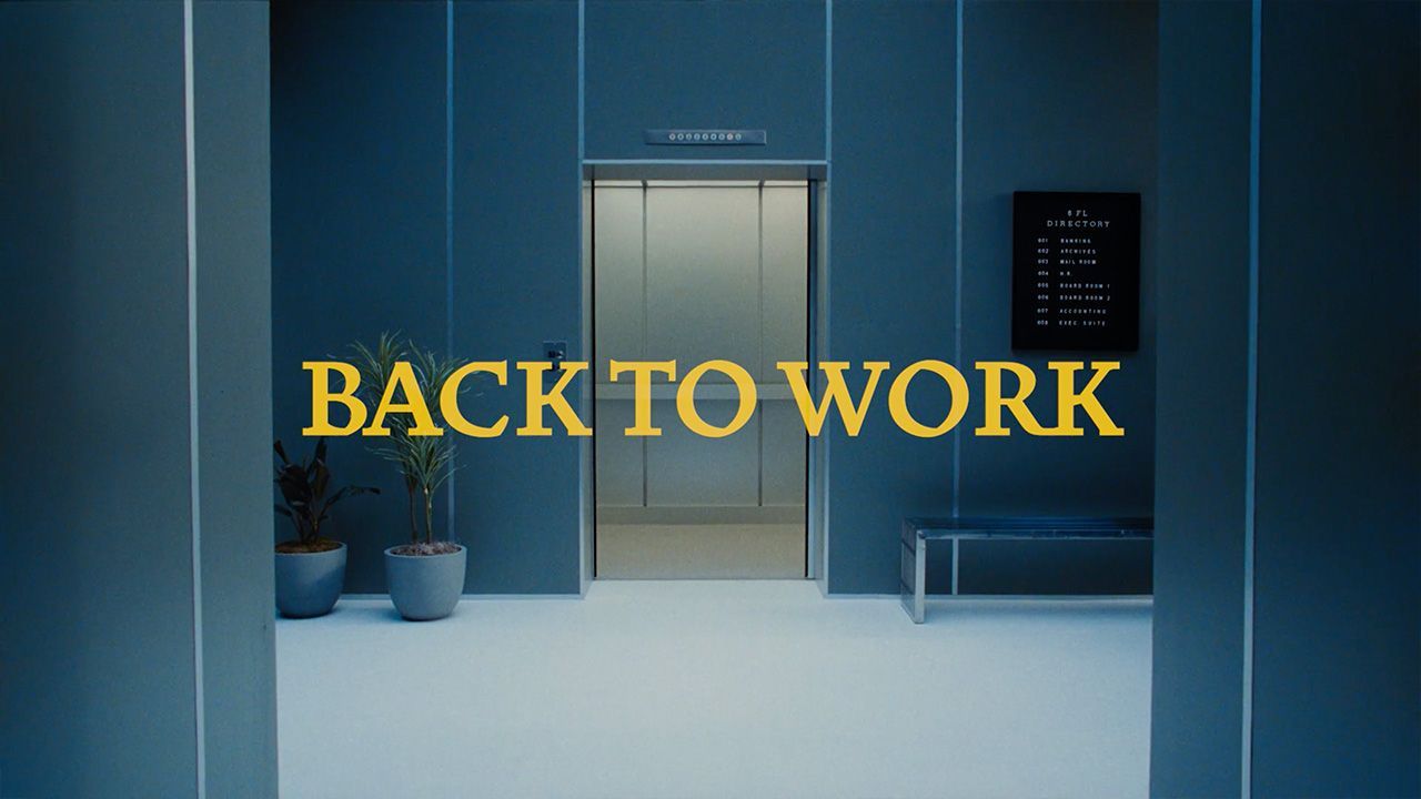 Anuncio de Zara | Back to Work Anuncio de Zara | Back to Work