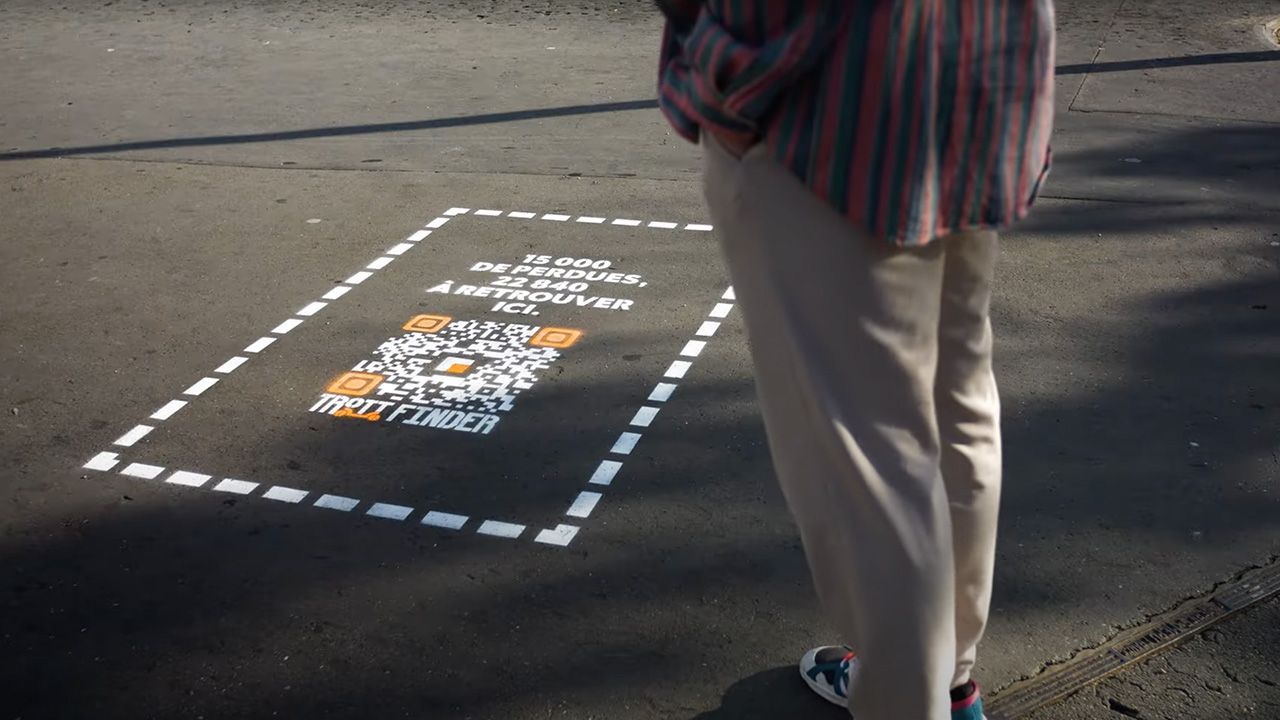 La original acción de Leboncoin en la prohibición de patinetes en París 2 leboncoin trottfinder